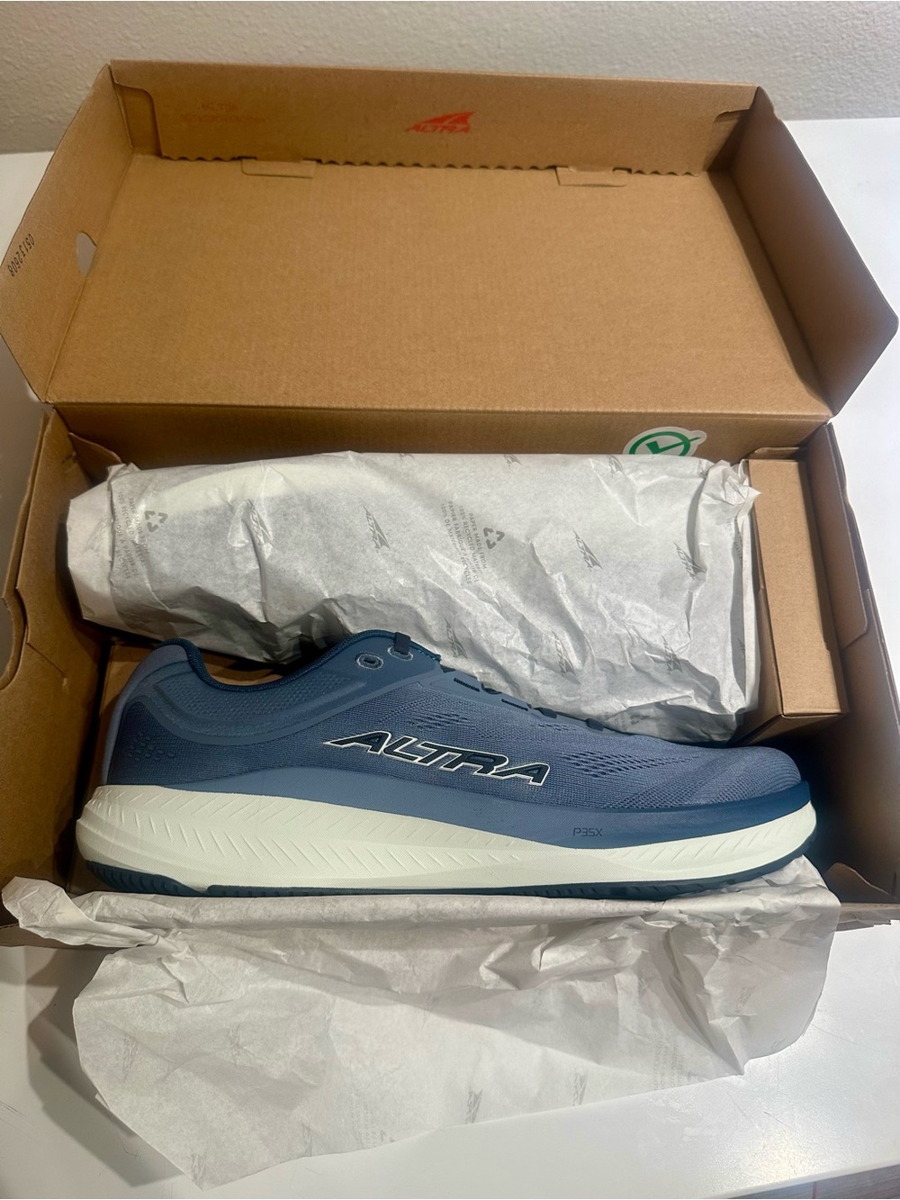 Altra Men's Slate Blue Athletic Running Shoes